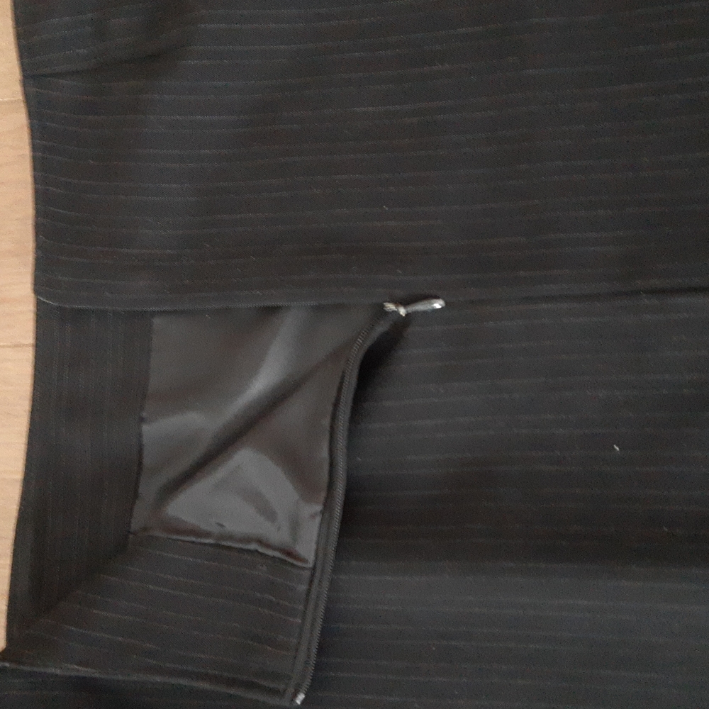 San Francisco / Striped Pleated Skirt / Size 9 - Picture 5 of 7